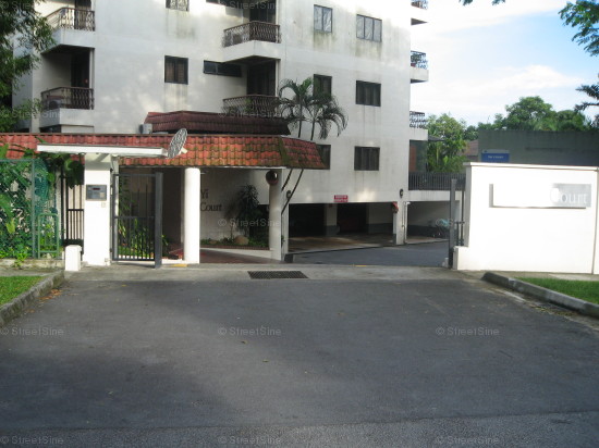 Toh Yi Court (D21), Condominium #1040422